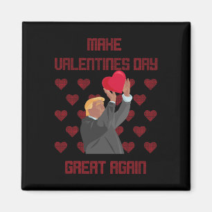 Gör Valentines day till Underbar igen, lustigt Don Magnet
