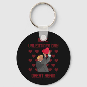 Gör Valentines day till Underbar igen, lustigt Don Nyckelring