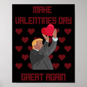 Gör Valentines day till Underbar igen, lustigt Don Poster