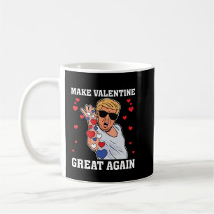 Gör Valentineserna Underbara igen till Trump Salt Kaffemugg