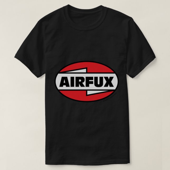 Gör vänner på Telfords show med AIRFUX! T Shirt (Design framsida)