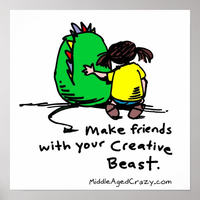 Gör vänner Poster (Framsidan)