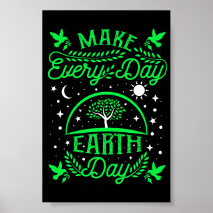 Gör vardagsdag till jorddag poster