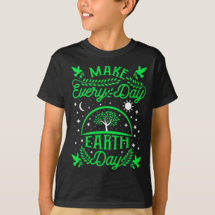 Gör vardagsdag till jorddag t shirt