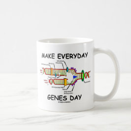 Gör vardagsdagen av gener (Jeans Day) Kaffemugg
