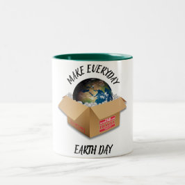 GÖR VARJE ÅRSDAG Två-Tonad MUGG