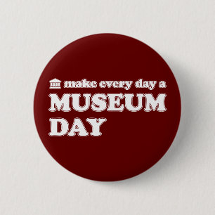 (Gör varje dag A) Museum Dag Knapp