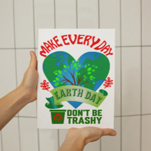 Gör varje dag till en liten dag poster
