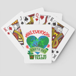 Gör varje dag till jorddag casinokort