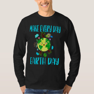 Gör varje dag till jorddag med 2022 Gif T Shirt