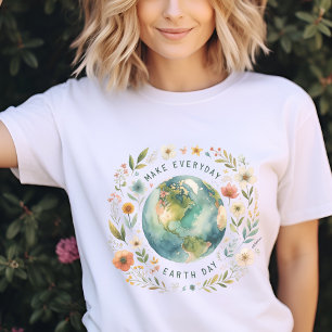 Gör varje dag till jorddag t shirt