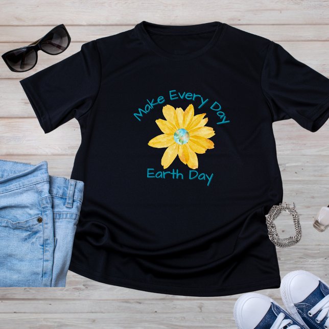 Gör varje dag till jorddagsljö t shirt (Skapare uppladdad)