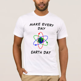 Gör varje dagjorddag t-shirt