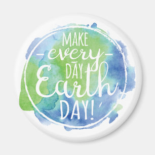 Gör varje magnet för dagjorddag