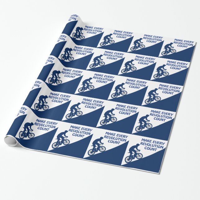 Gör varje revolution att räkna presentpapper (Utrullad)