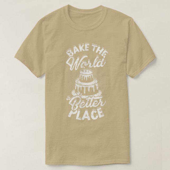 Gör världen till en bättre platsFlavortown Eat & C T Shirt (Design framsida)