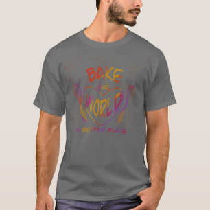 Gör världen till en bättre ställe 3 t shirt