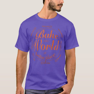 Gör världen till en bättre ställe 4 t shirt