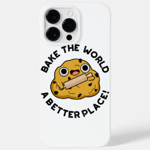 Gör världen till en bättre Ställe Cute Baking Pun