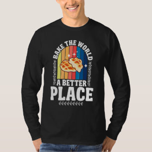 Gör världen till en bättre Ställe T Shirt