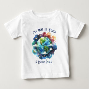 Gör världen till ett bättre Ställe T Shirt
