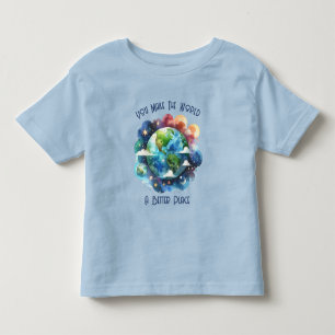 Gör världen till ett bättre Ställe T Shirt