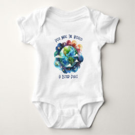 Gör världen till ett bättre Ställe T Shirt