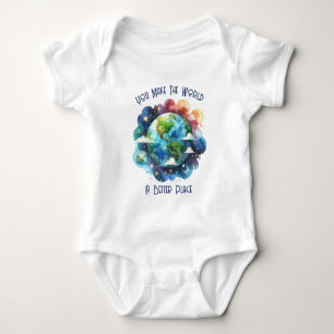 Gör världen till ett bättre Ställe T Shirt
