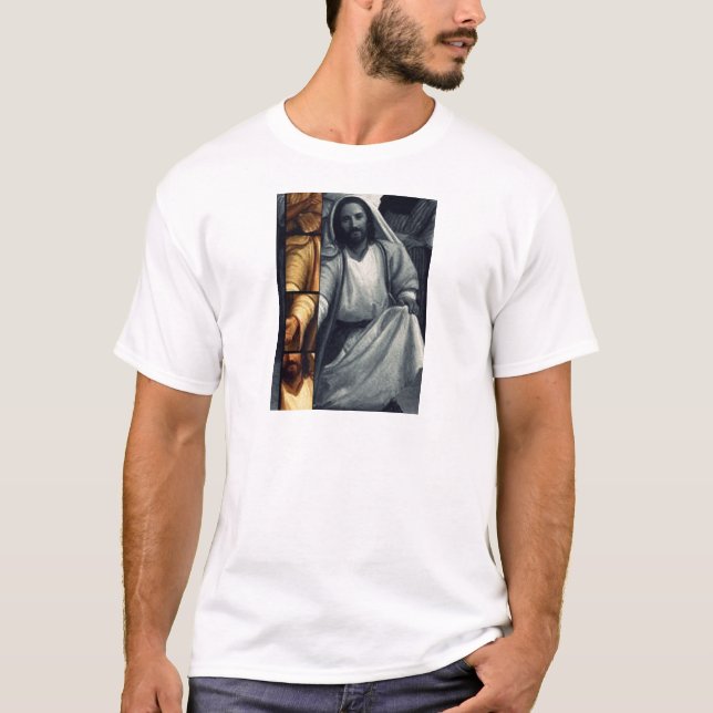 Gör vem DIG något att säga den I-FÖRMIDDAG? T-shirt (Framsida)