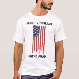 GÖR VETERANERNA UNDERBARA IGEN! T SHIRT