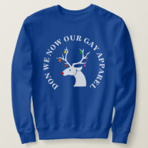 GÖR VI NU VÅRT GAY-APPARAR