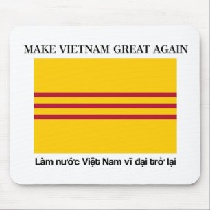 Gör Vietnam underbar igen Musmatta