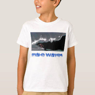 Gör vinkara Pipelinepojkar T-tröja T Shirt