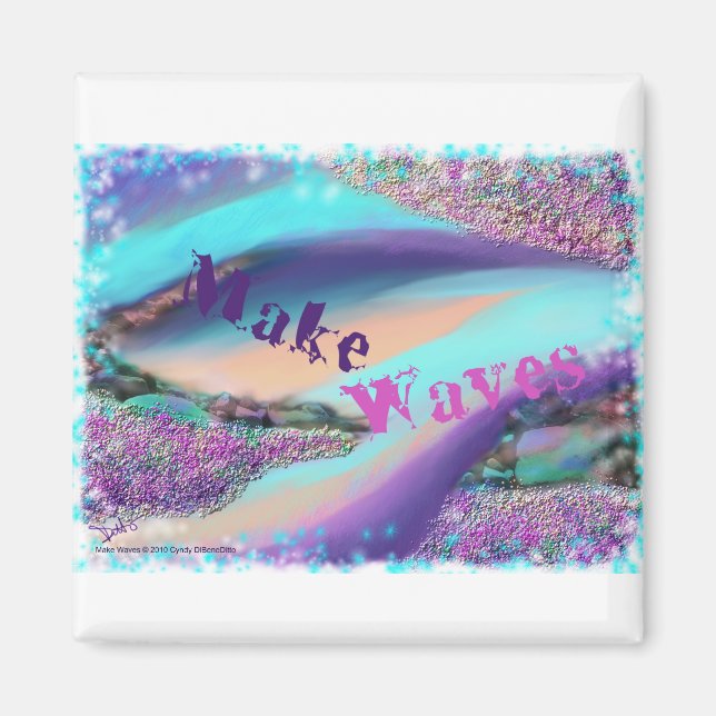 Gör vinkarare magnet (Framsidan)