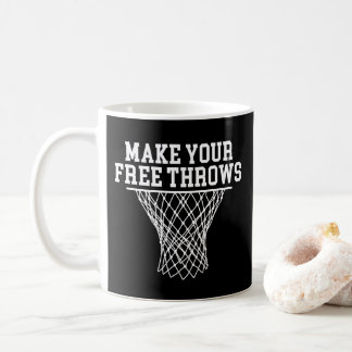 Gör Vintagen Basketball Player gratis Kaffemugg