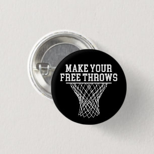 Gör Vintagen Basketball Player gratis Knapp