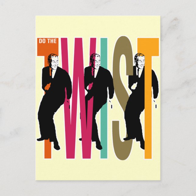 Gör vridningen vykort (Framsida)