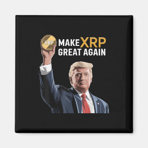 Gör Xrp Underbart igen Xrp Crypto Magnet