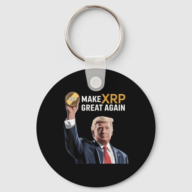 Gör Xrp Underbart igen Xrp Crypto Nyckelring (Framsida)