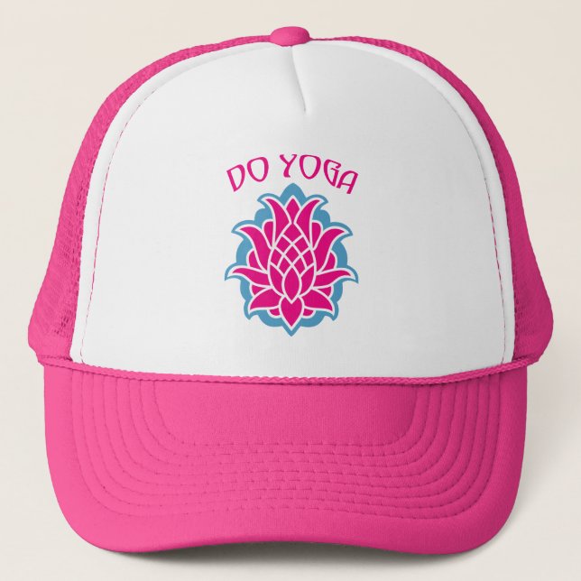Gör yoga keps (Framsida)