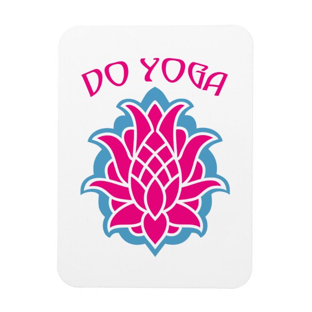 Gör yoga magnet (Vertikal)