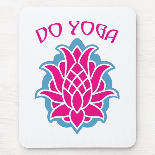 Gör yoga musmatta (Framsidan)