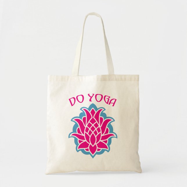 Gör yoga tygkasse (Framsidan)