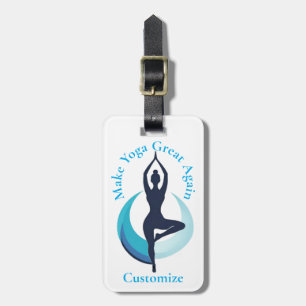 Gör Yoga Underbar igen Thunder_Cove Bagagebricka