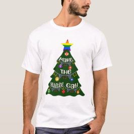 Gör Yuletide Gay pride T Shirt