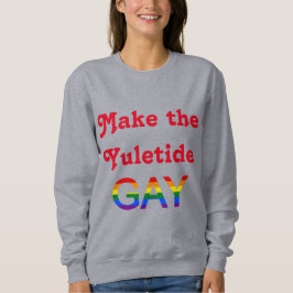 Gör Yuletide Gay T Shirt