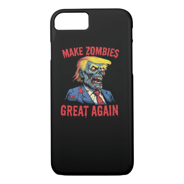 Gör Zombies Underbart igen - Halloween Zombie Clas Case-Mate iPhone Skal (Baksida)