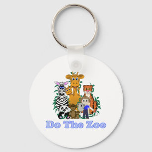 Gör zoon nyckelring