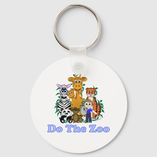 Gör zoon nyckelring (Framsida)