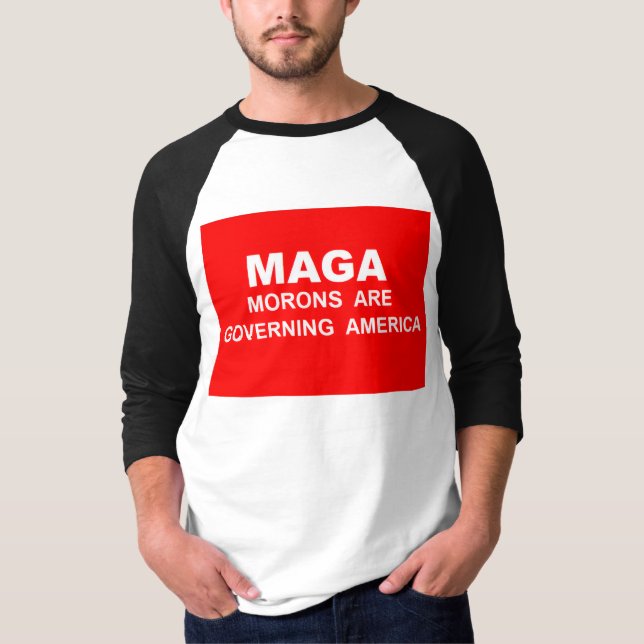 GÖRA AMERIKA STORT IGEN T SHIRT (Framsida)